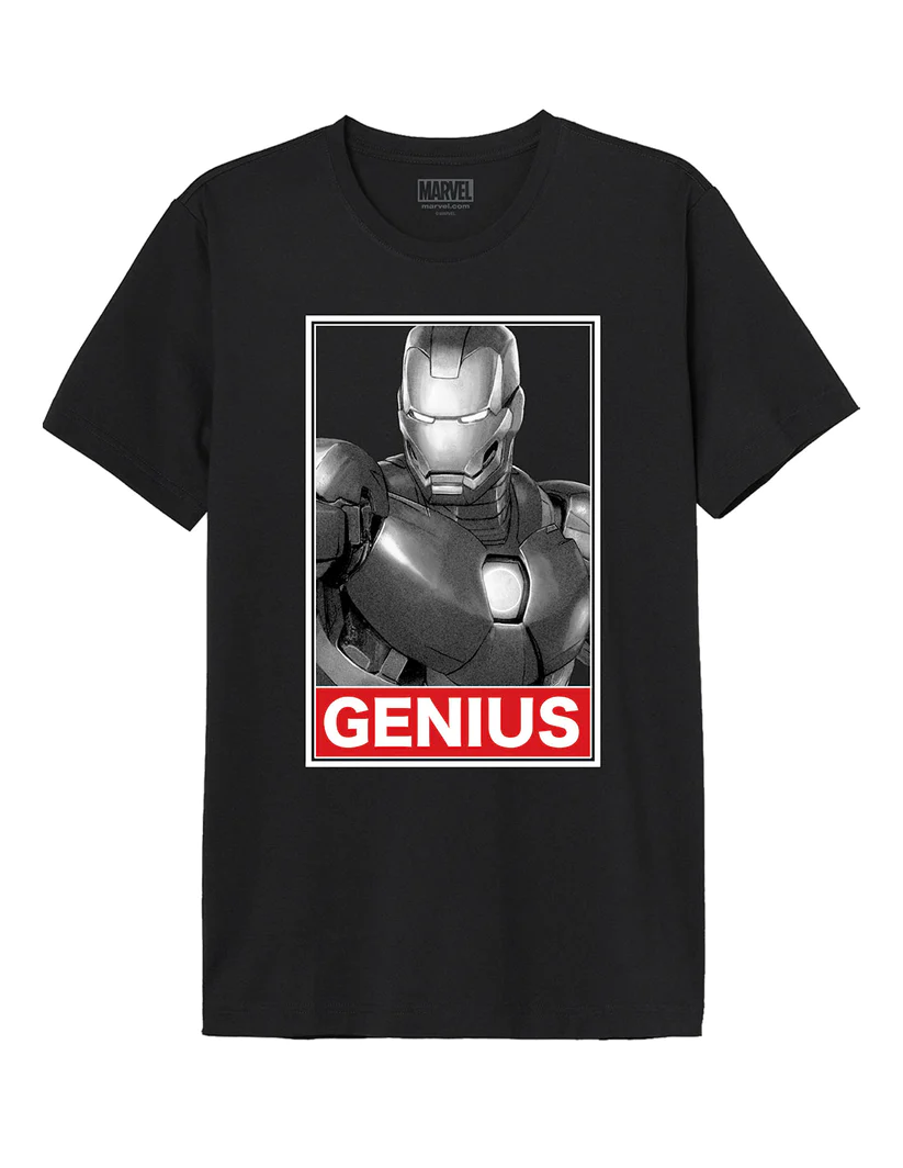 MARVEL Iron Man Genius T-shirt
