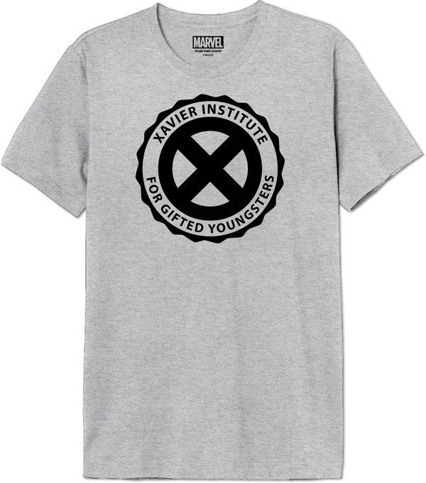 Marvel X-MEN Xavier Institute T-shirt