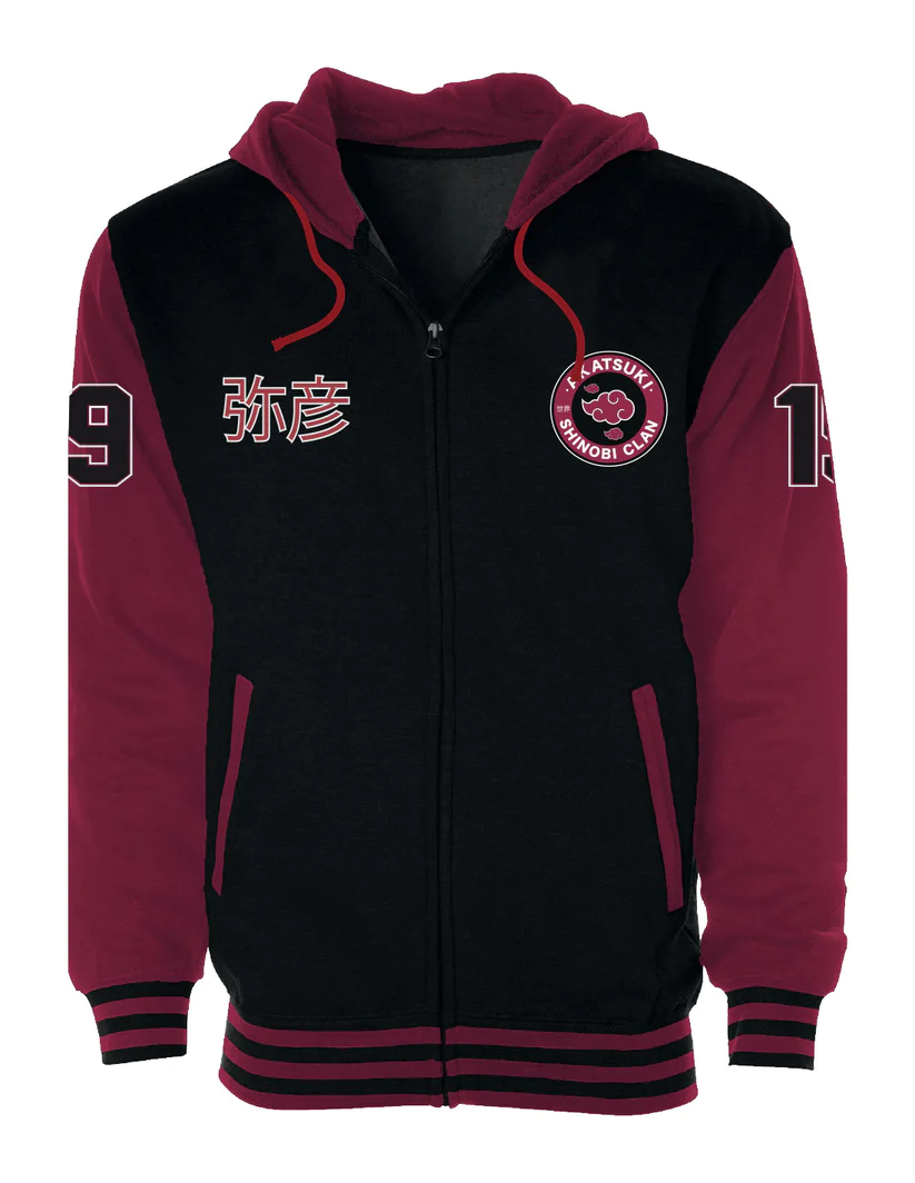 Naruto Akatsuki Clan Sweatshirt