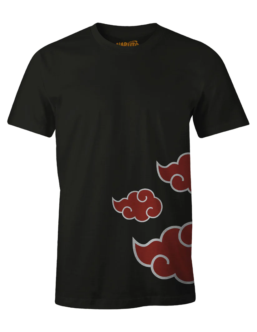 Naruto Akatsuki clouds T-shirt