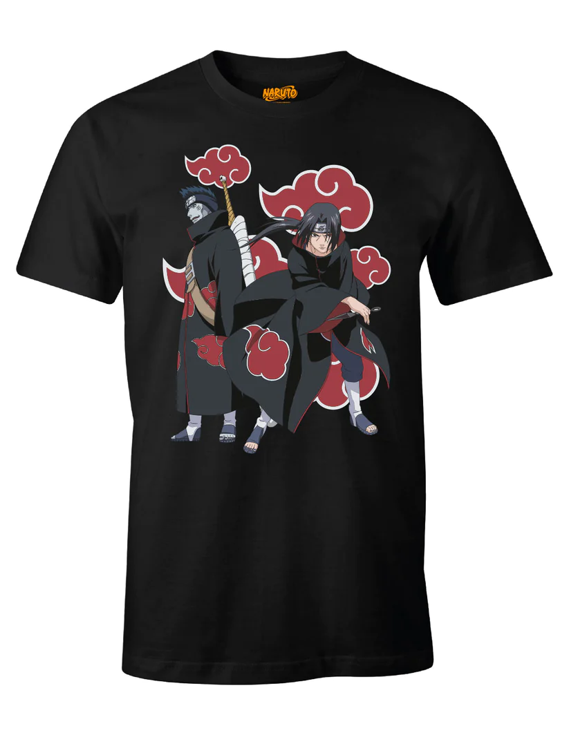 Naruto Kisame and Hitachi T-shirt