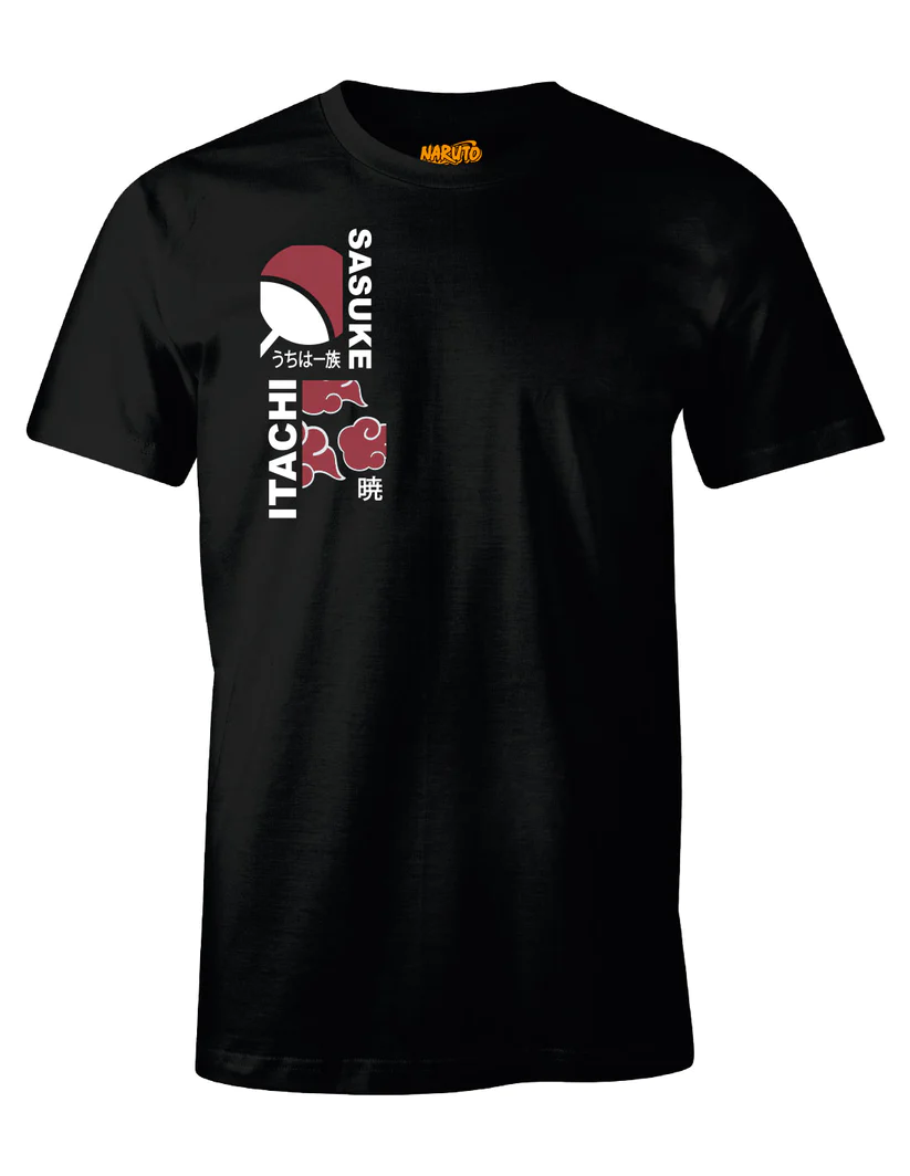 Naruto Chibi Sasuke & Itachi T-shirt