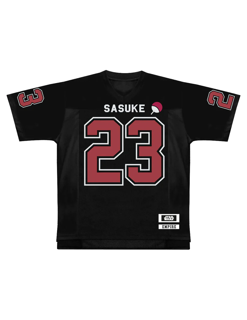 Sport Naruto Sasuke Uchiha T-shirt