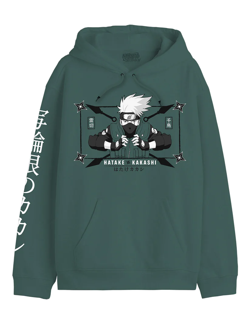 Naruto Shippuden Sharingan Kakashi Sweatshirt