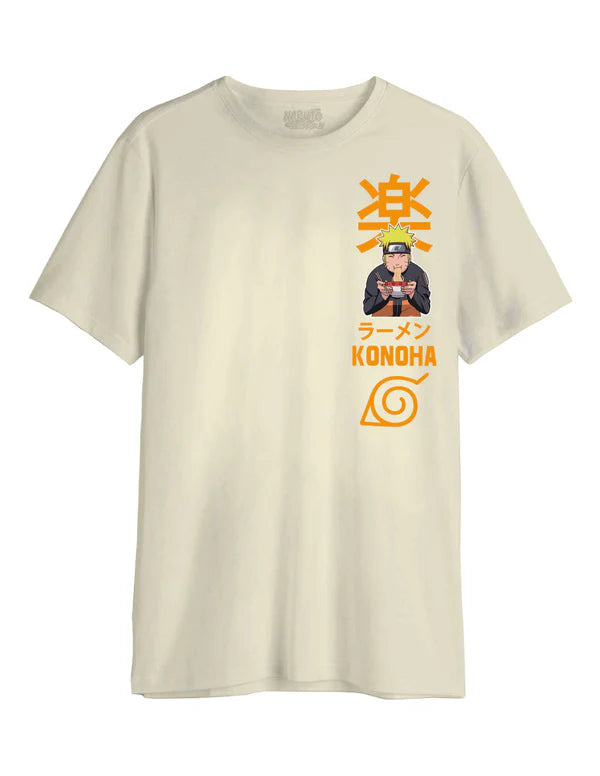 Naruto Shippûden Oversize Konoha Ramen T-Shirt