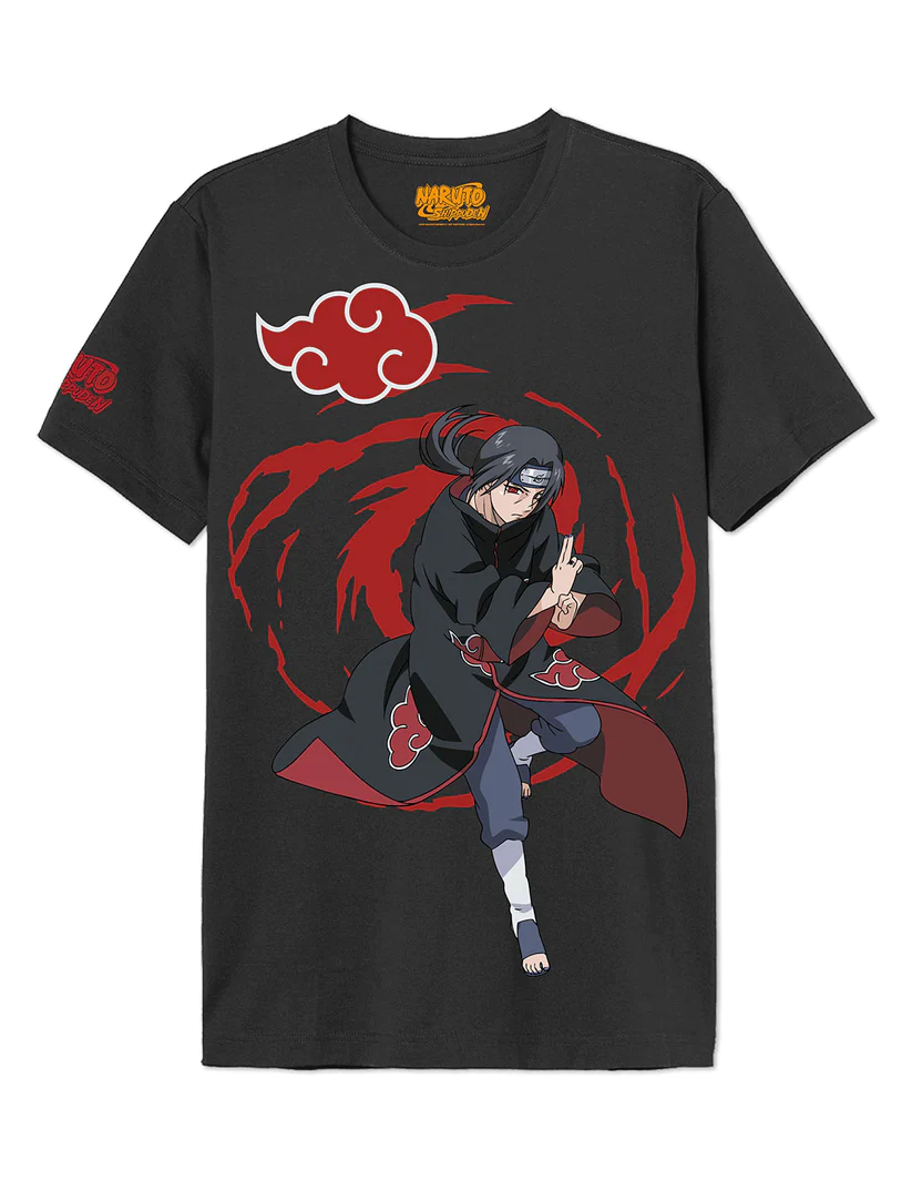 Naruto Shippûden Itachi Akatsuki T-shirt