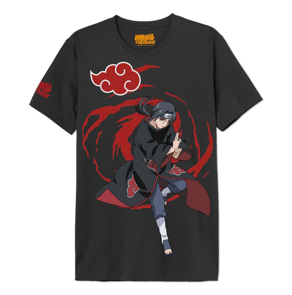 Naruto Shippûden Oversize Itachi Akatsuki T-Shirt