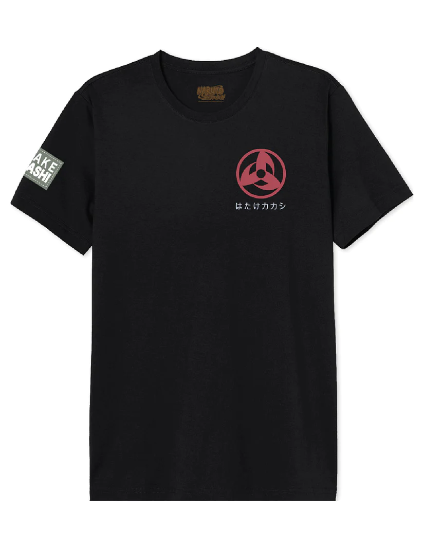 Naruto Shippuden Kakashi Mangekyô Sharingan T-shirt