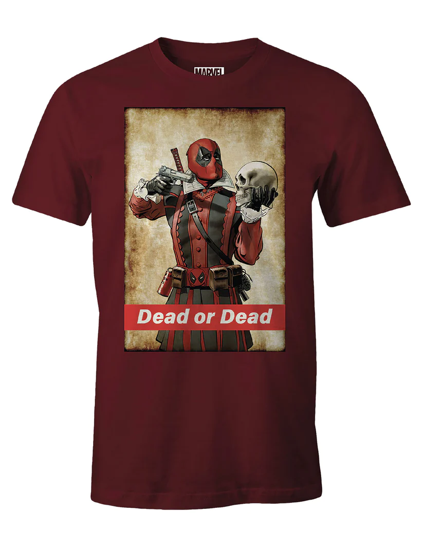 Marvel Deadpool Dead or Dead T-shirt