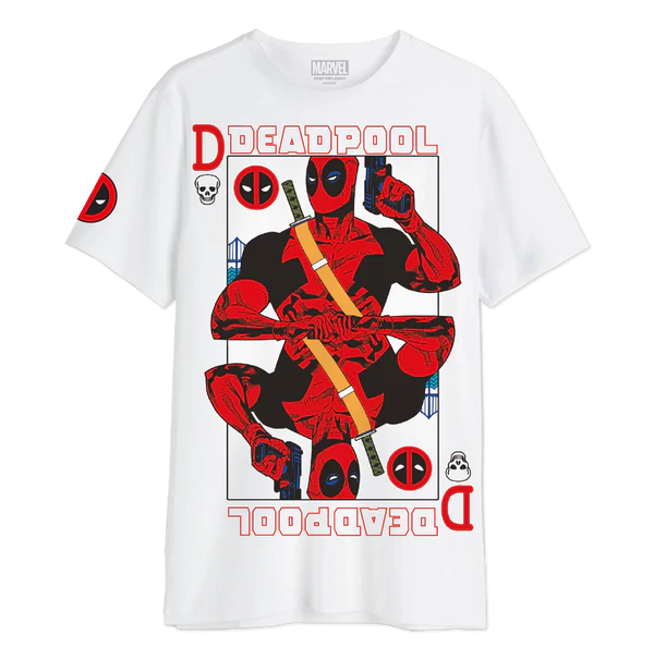 Marvel Deadpool Oversize Card T-Shirt