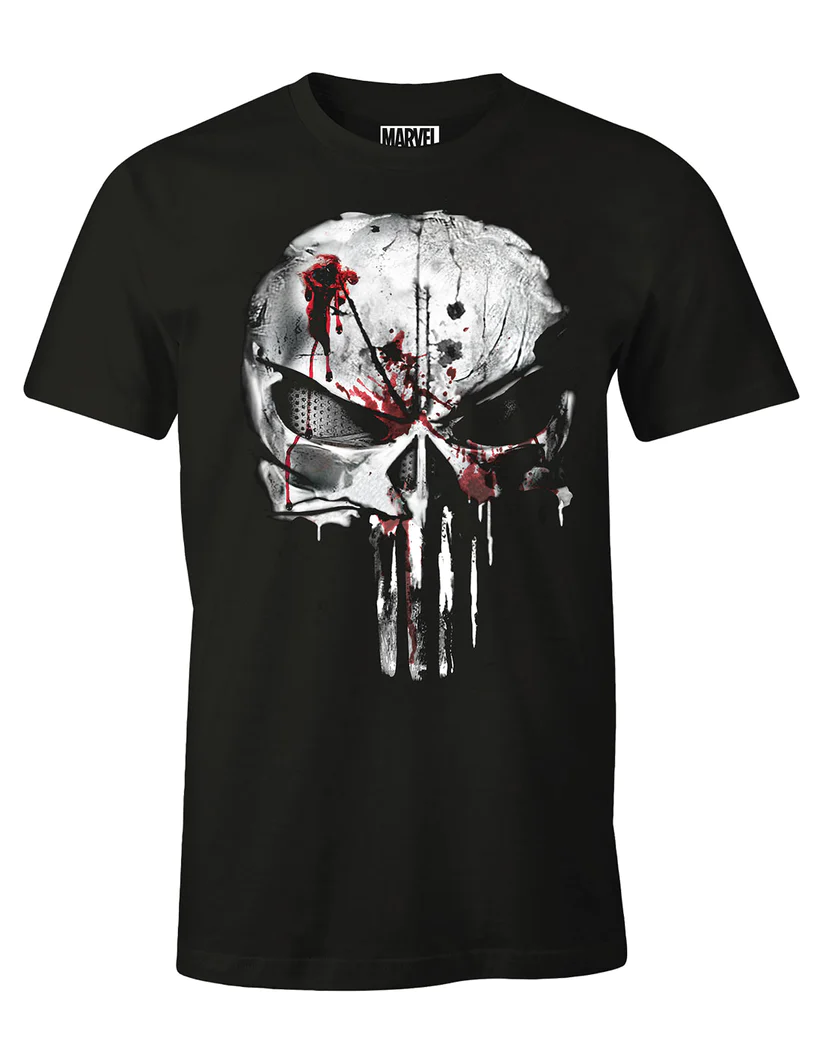 Marvel The Punisher Bloody Skull