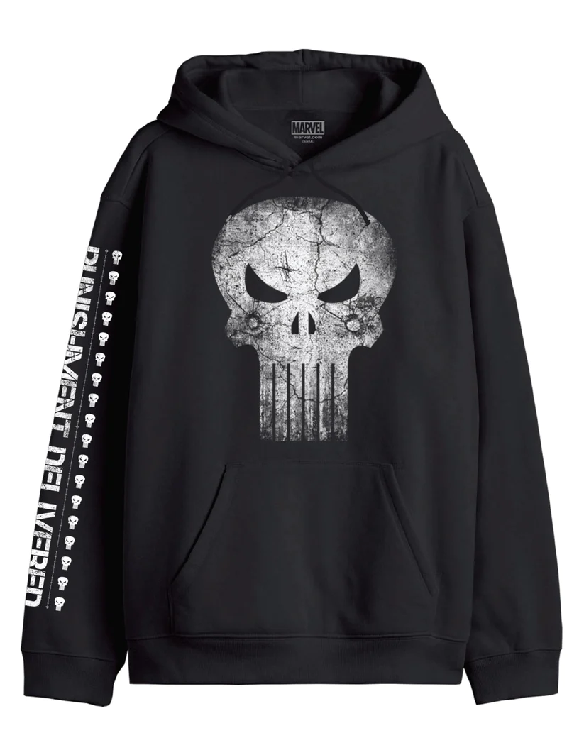 MARVEL The Punisher DESTROY BULLETS PUNISHER Sweatshirt