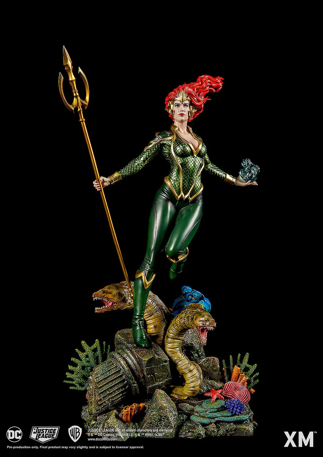 DC 1/6 MERA REBIRTH