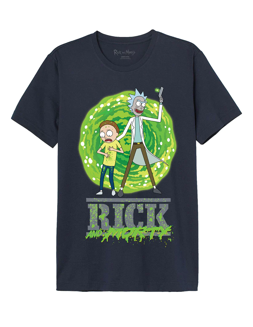 Rick & Morty Portal Out T-shirt