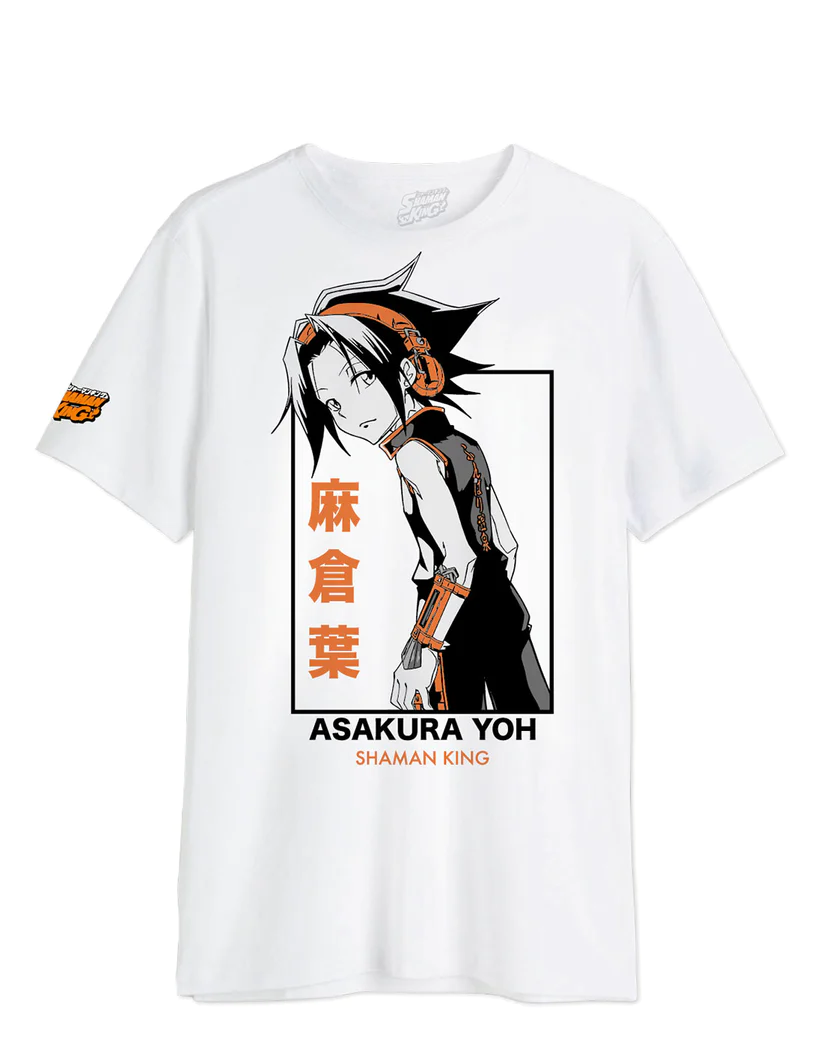 Shaman King Asakura Yoh T-shirt