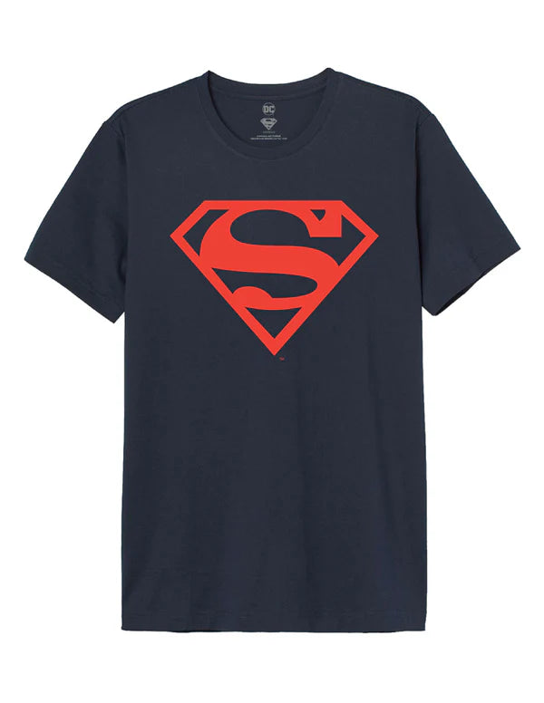 Superman DC Comics Puff Logo T-Shirt