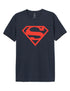 Superman DC Comics Puff Logo T-Shirt