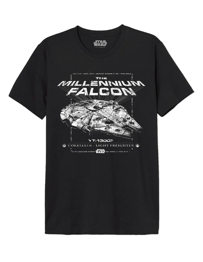 Star Wars Millennium Falcon T-shirt