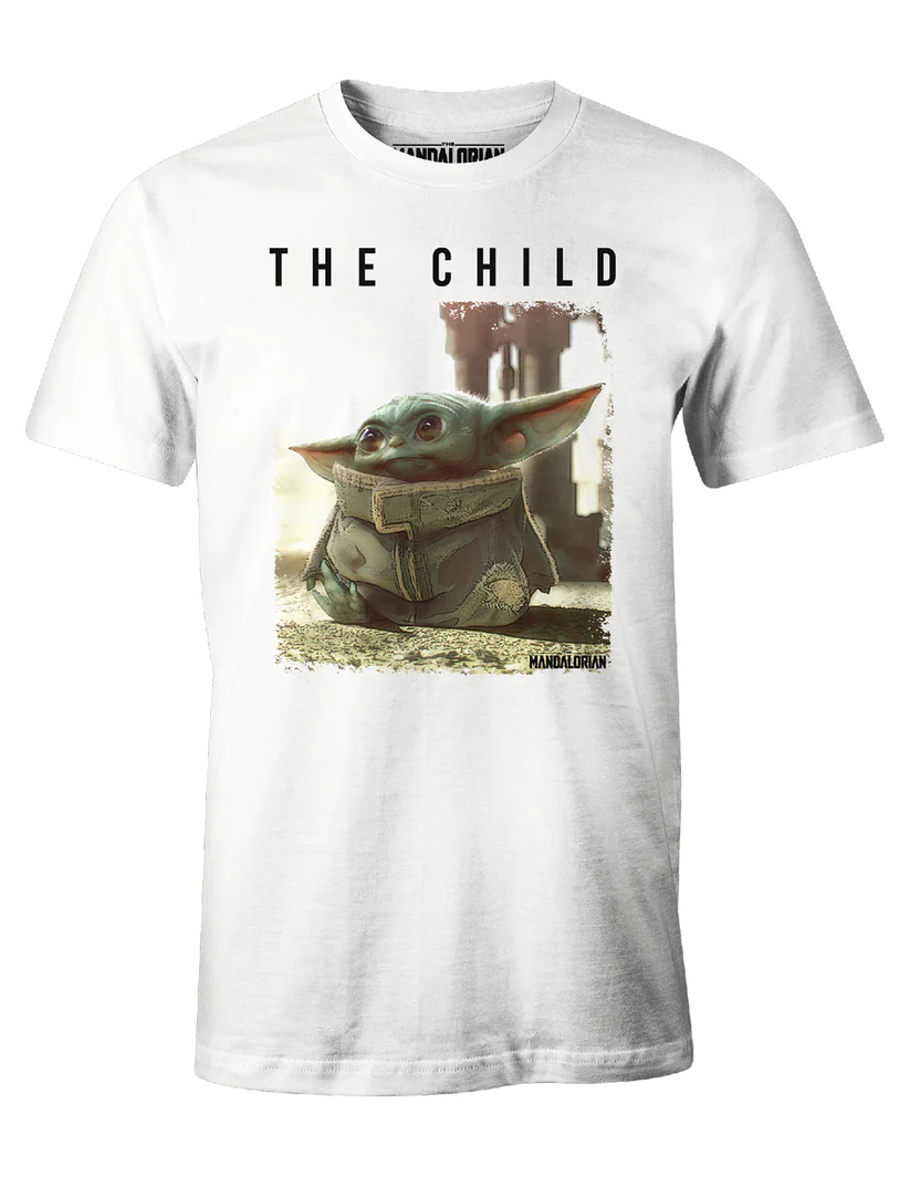 Star Wars The Mandalorian Baby Yoda The Child T-shirt