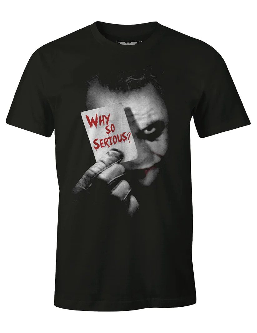 Batman DC Comics Why so serious? T-shirt