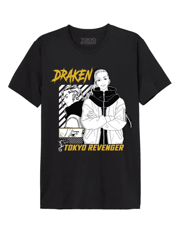 Tokyo Revengers Draken T-shirt