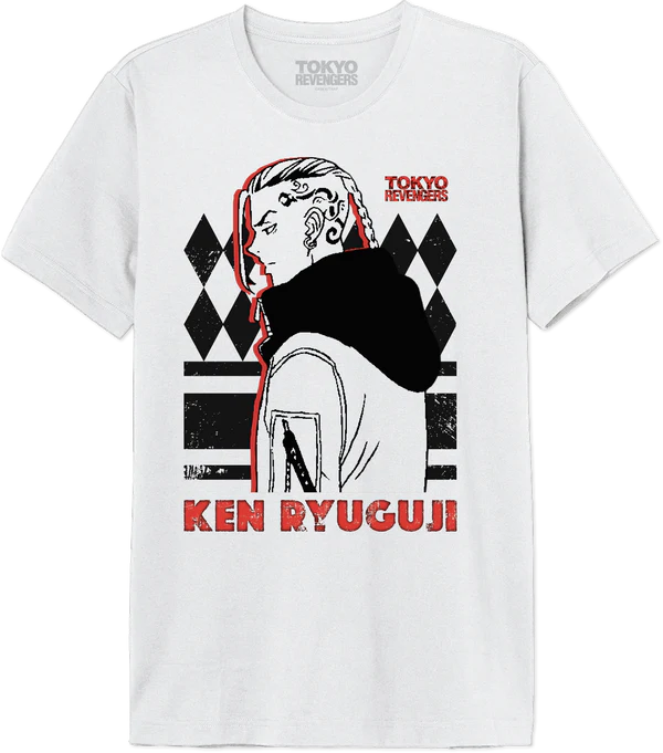 Tokyo Revengers RED DRAKEN T-shirt