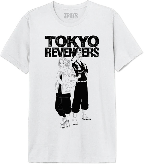 Tokyo Revengers MIKEY & DRAKEN T-shirt