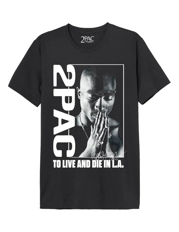 2PAC To Live And Die in L.A. T-shirt