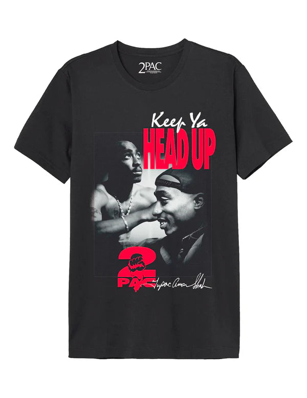 2PAC Keep Ya Head Up T-shirt