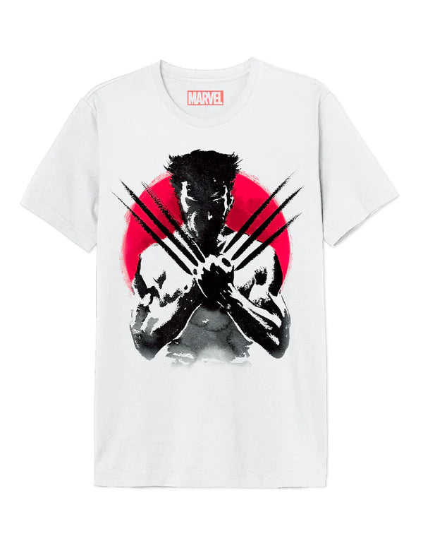 Marvel Wolverine Japan Art T-Shirt