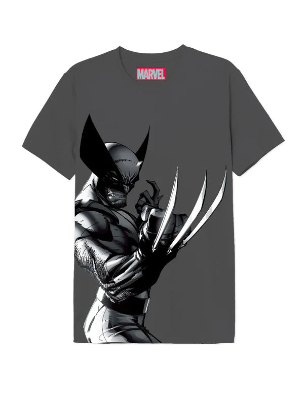 Marvel X-Men Wolverine Profil T-shirt
