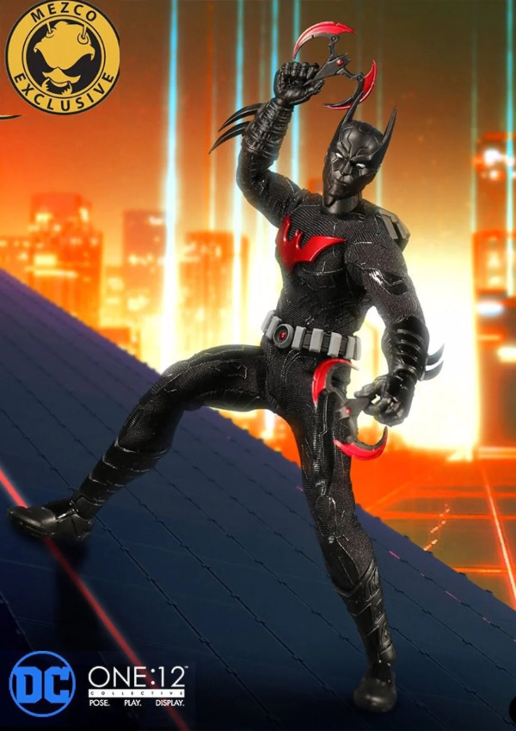 BATMAN BEYOND COLLECTIVE 1/12 SCALE EXCLUSIVE
