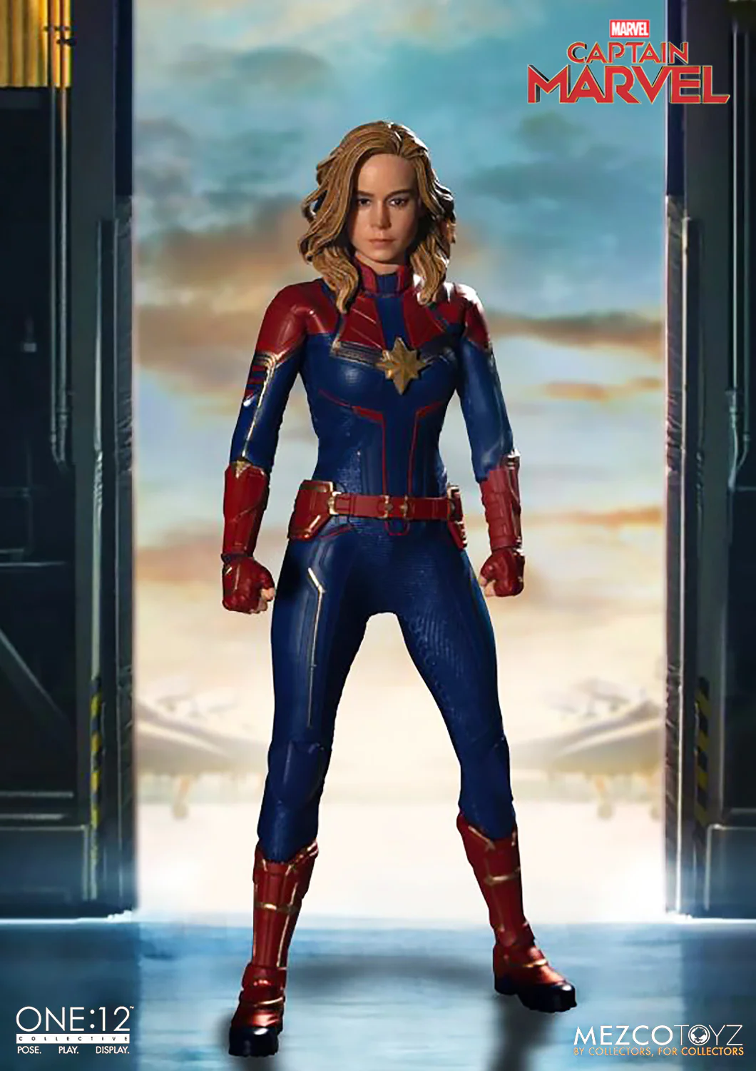 CAPTAIN MARVEL COLLECTIVE 1/12 SCALE