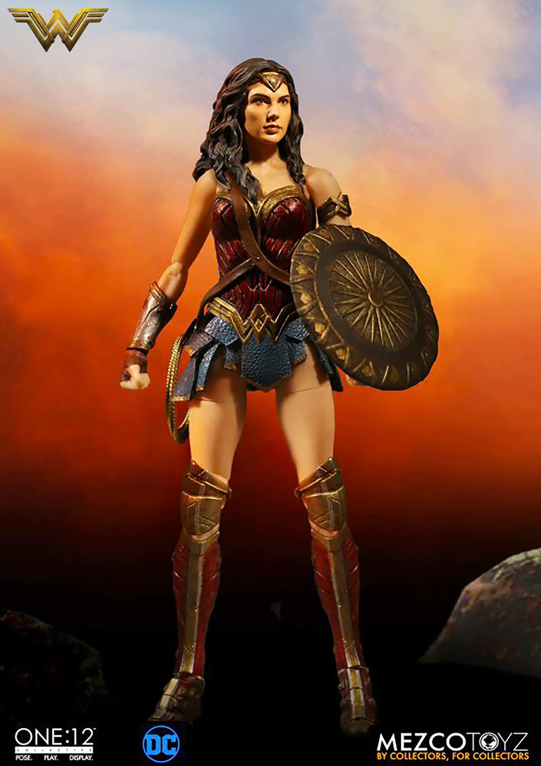 DAWN OF JUSTICE WONDER WOMAN COLLECTIVE 1/12 SCALE