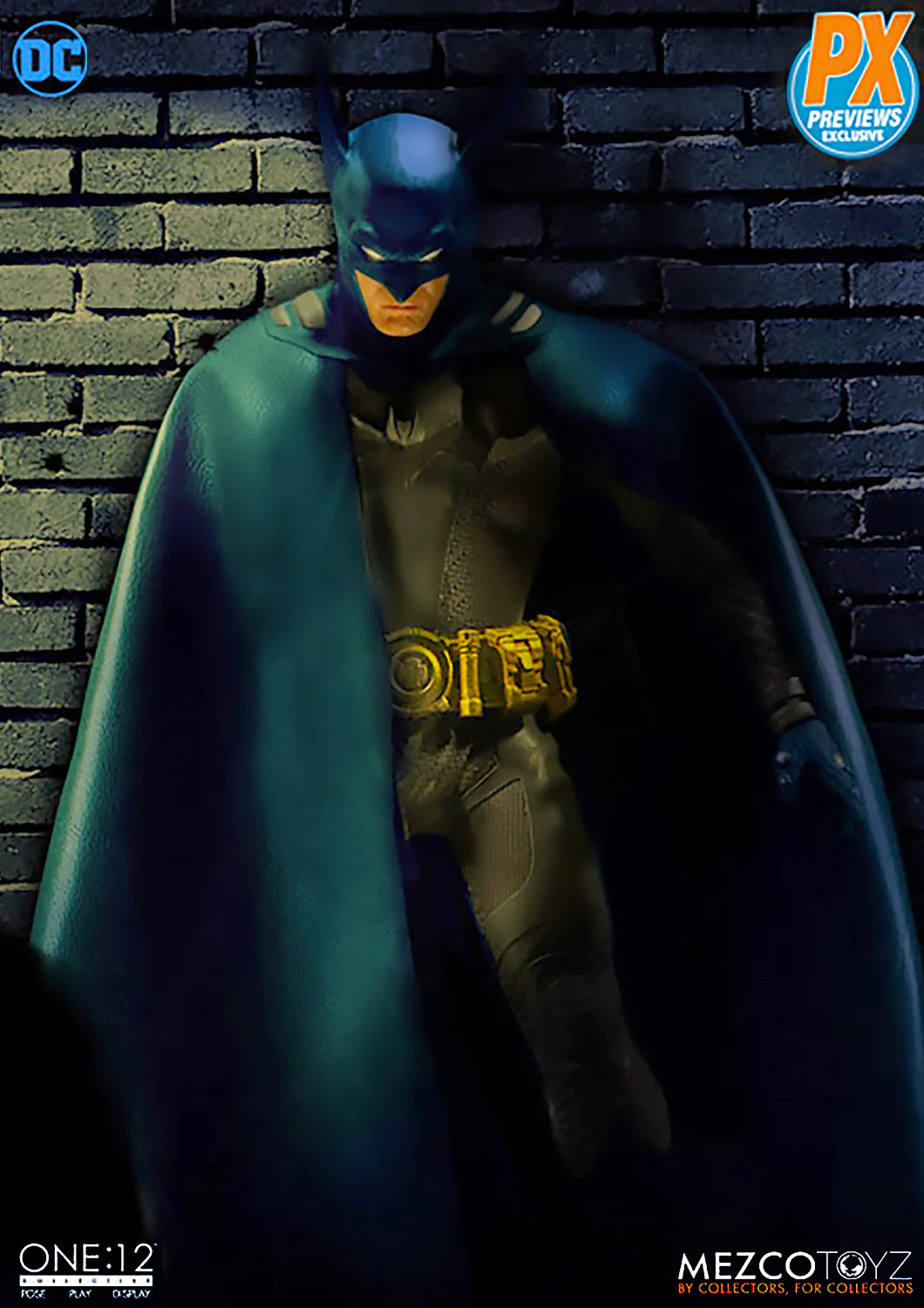 DC COMICS COLLECTIVE 1/12 BATMAN ASCENDING KNIGHT PX PREVIEWS EXCLUSIVE