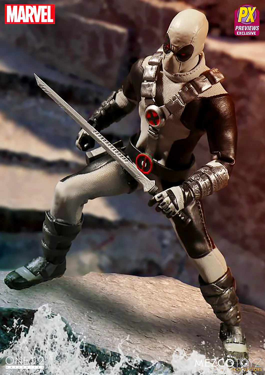 DEADPOOL PX PREVIEW EXCLUSIVE COLLECTIVE 1/12 SCALE