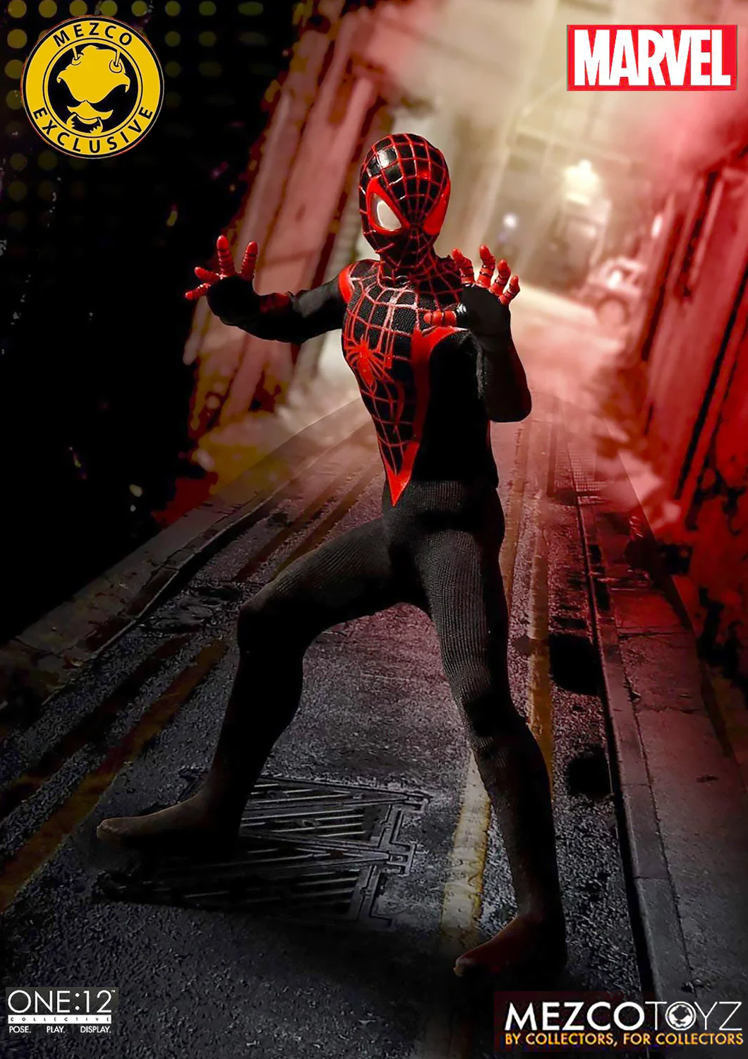 MILES MORALES SPIDERMAN COLLECTIVE 1/12 SCALE