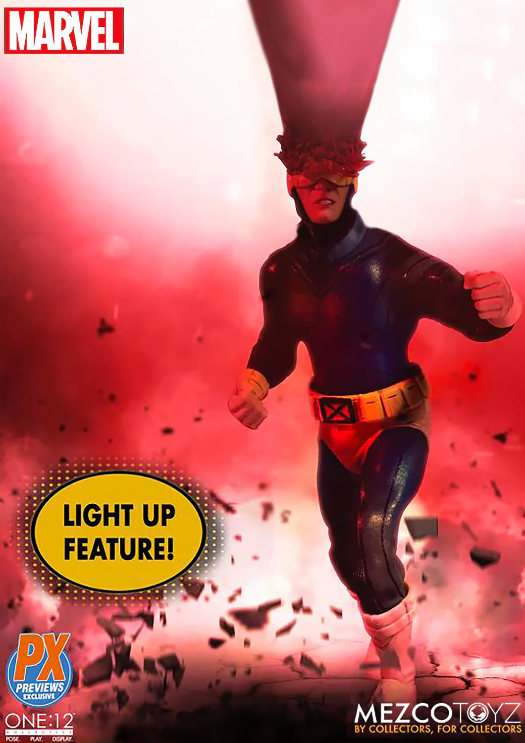 ONE:12 COLLECTIVE MARVEL CYCLOPS PX PREVIEWS EXCLUSIVE