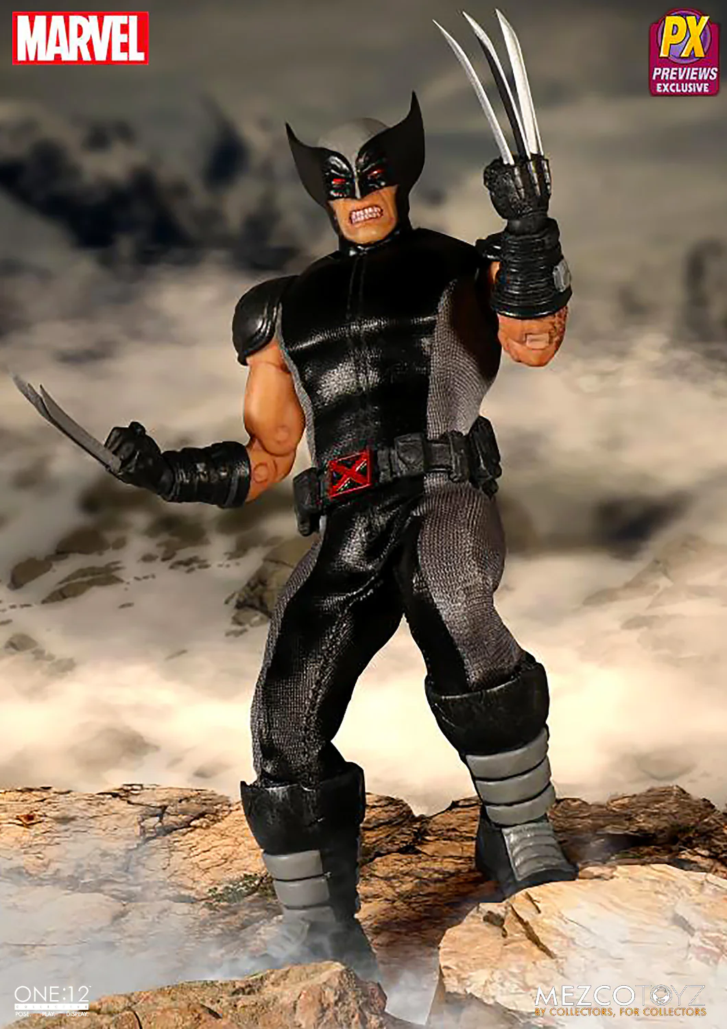 WOLVERINE PX PREVIEWS EXCLUSIVE 1/12 SCALE