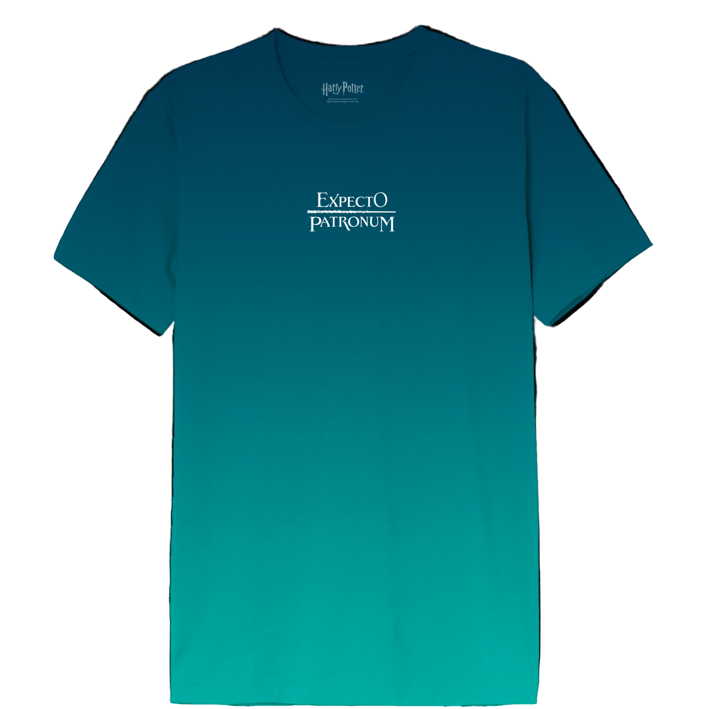 Harry Potter Expecto Patronum Tie-Dye T-shirt