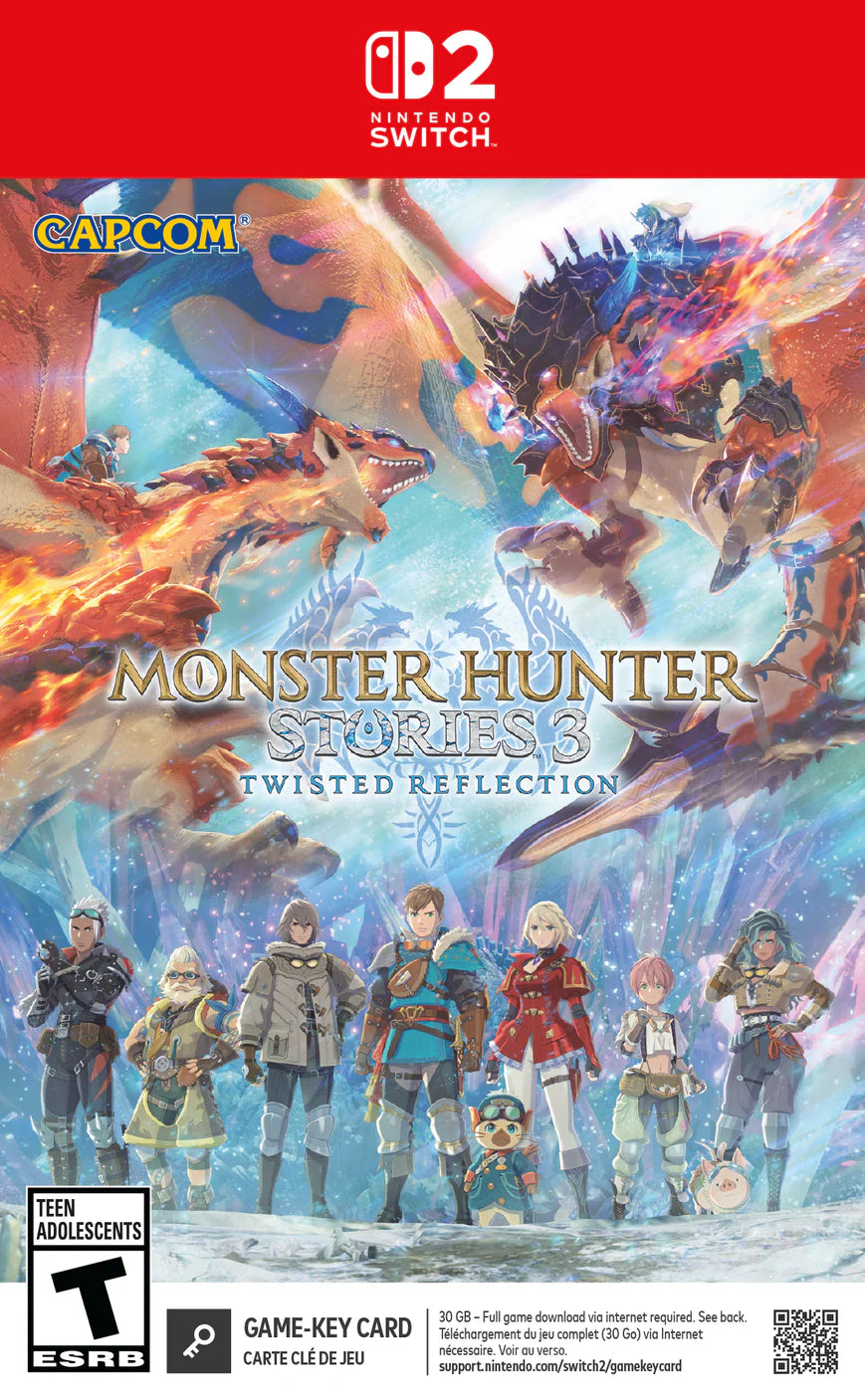Monster Hunter Stories 3: Twisted Reflection Nintendo Switch 2