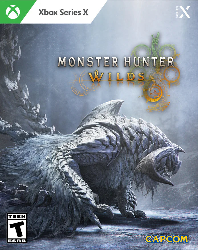 Monster Hunter Wilds Steel Book Edition Xbox Series X