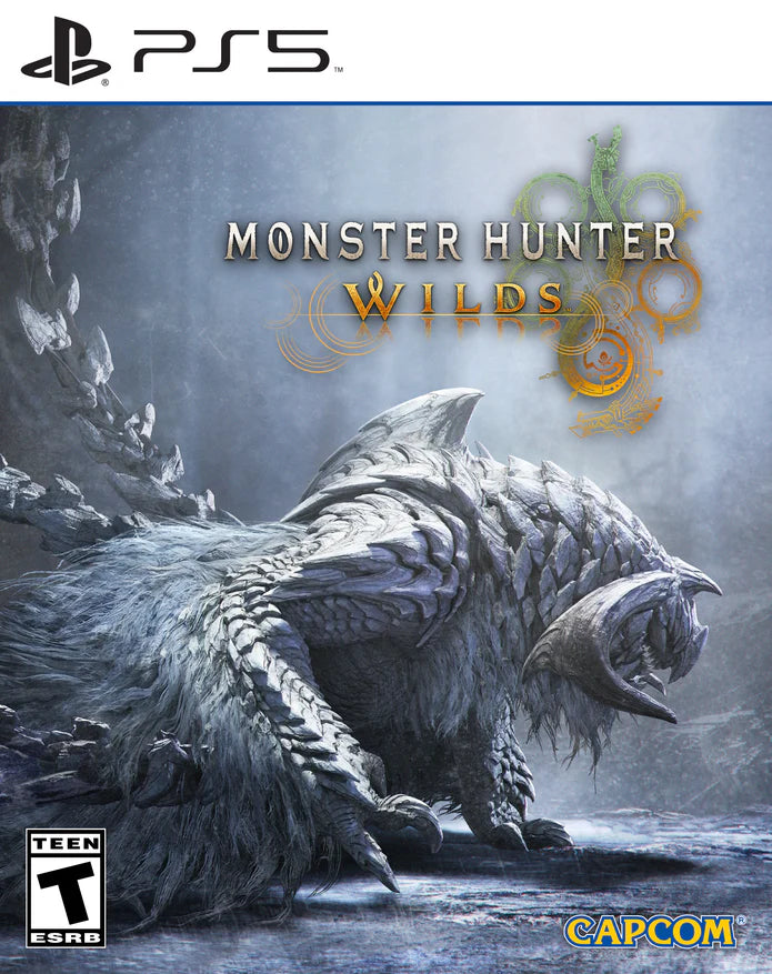 Monster Hunter Wilds Steel Book Edition PlayStation 5