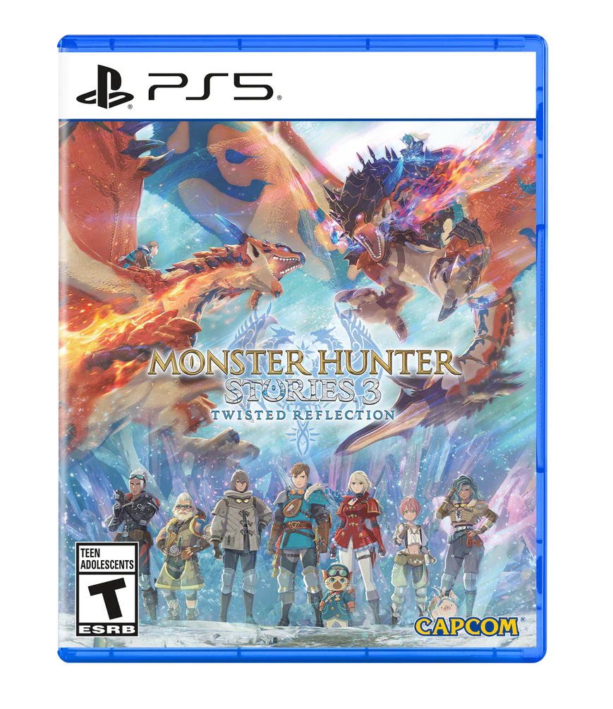 Monster Hunter Stories 3: Twisted Reflection PLAYSTATION 5