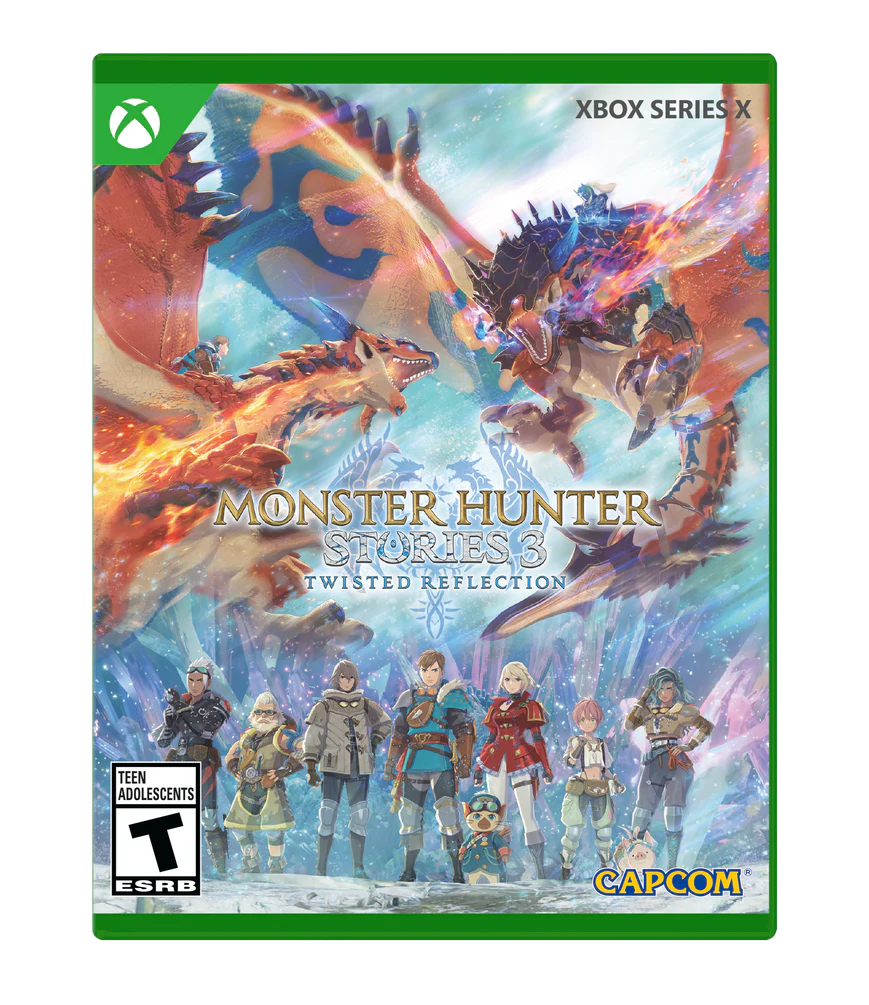 Monster Hunter Stories 3: Twisted Reflection Xbox Series X