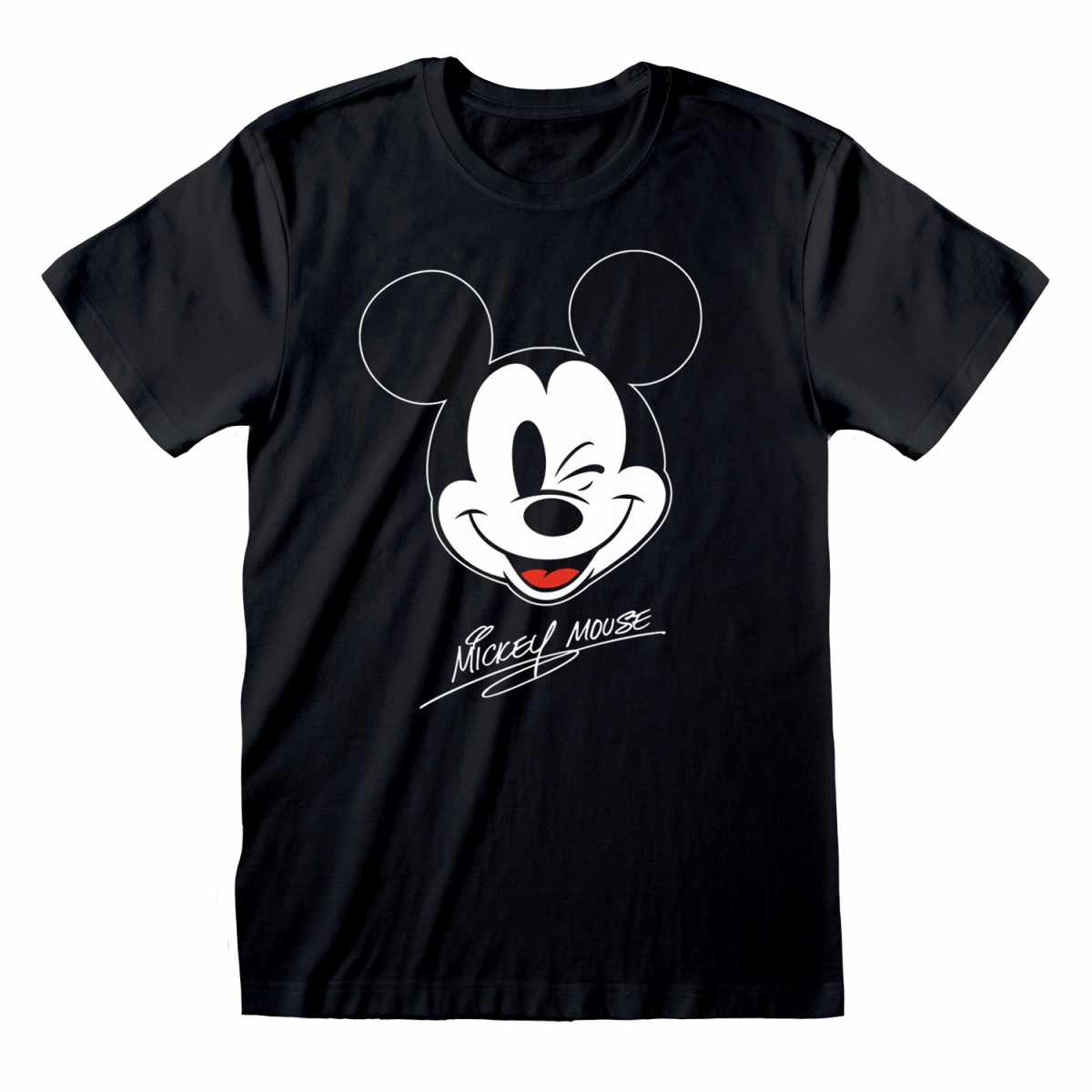 Disney Mickey And Friends Mickey Face T-Shirt