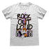 DISNEY MICKEY MOUSE ROCK OUT LOUD T-SHIRT