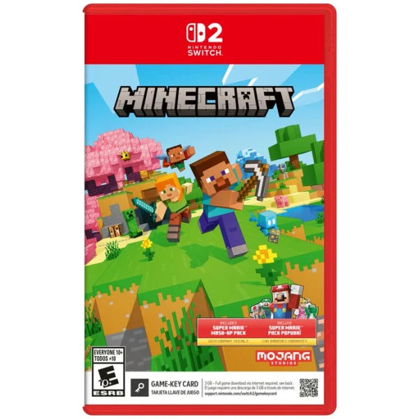 Minecraft [Game-Key Card] Nintendo Switch 2