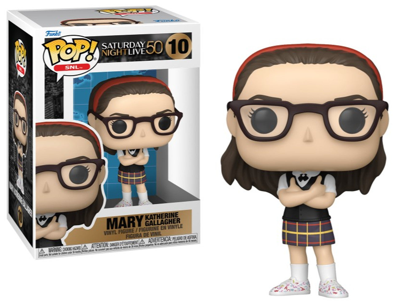 Pop! Mary Katherine Gallagher Saturday Night Live 50th Anniversary