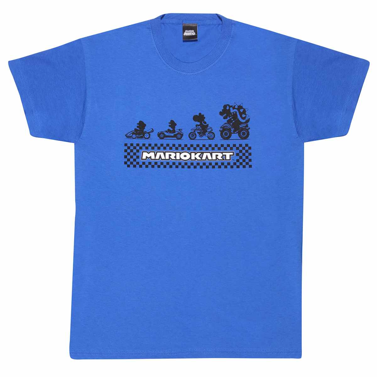 Nintendo Super Mario Kart Silhouette T-Shirt